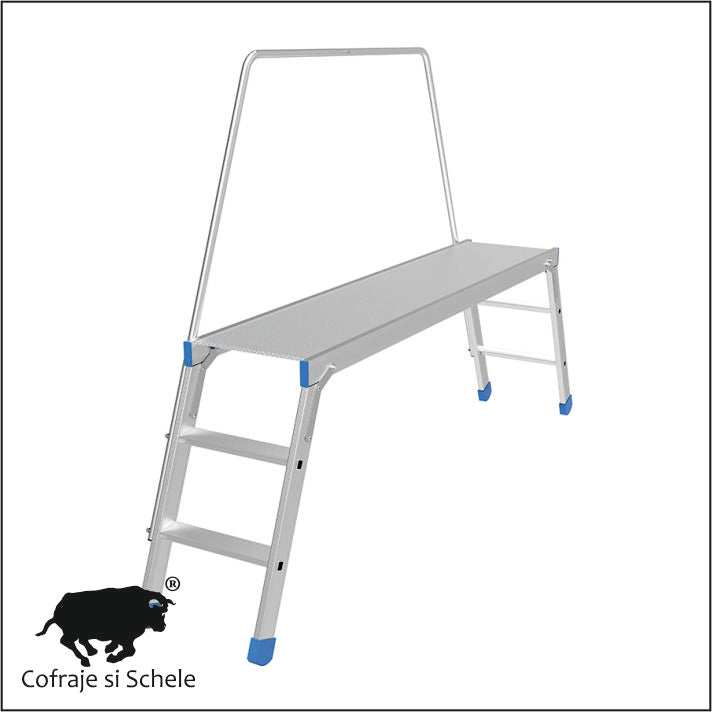 Platforma aluminiu multifunctionala tip scara STEP