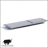 Podina cu trapa schela italiana 1800x500mm de dreapta