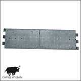 Podina metalica 1800x500mm model italian dreapta