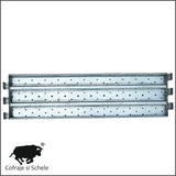Podina metalica 1800x500mm model italian dreapta