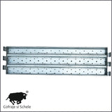 Podina metalica 1800x500mm model italian stanga