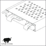 Podine metalice 33x83cm schele multidirectionale HGH2.0