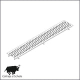 Podine metalice 33x83cm schele multidirectionale HGH2.0