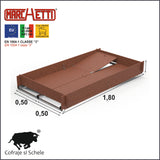 Platforma de Lucru cu Tego Antiderapant SYSTEM 120x180