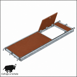Podina cu trapa 66x150cm schela multidirectionala