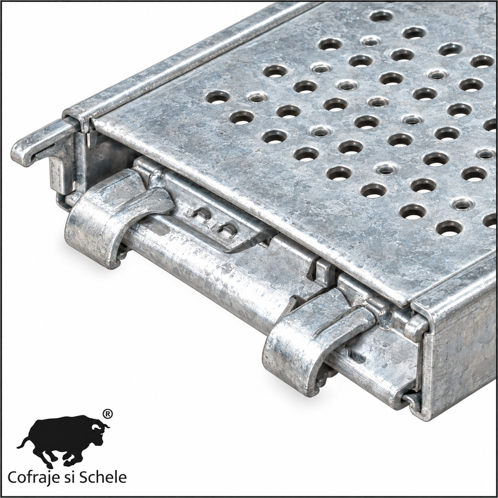 Podine metalice 33x83cm schele multidirectionale HGH2.0