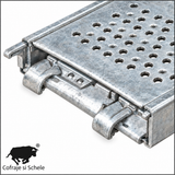 Podine metalice 33x83cm schele multidirectionale HGH2.0