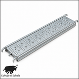 Podine metalice zincate 33x250cm schele multidirectionale