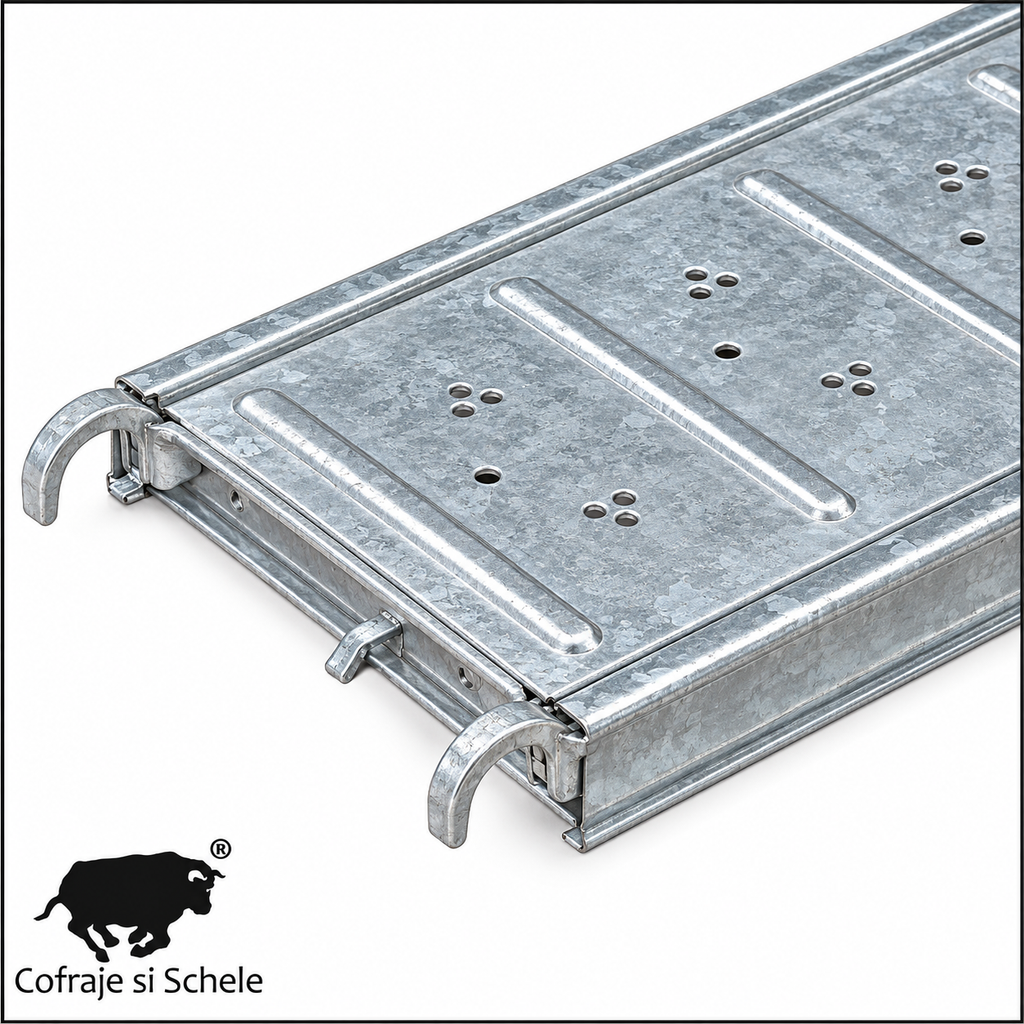 Podine metalice zincate 33x250cm schele multidirectionale