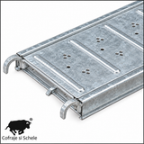 Podine metalice zincate 33x250cm schele multidirectionale