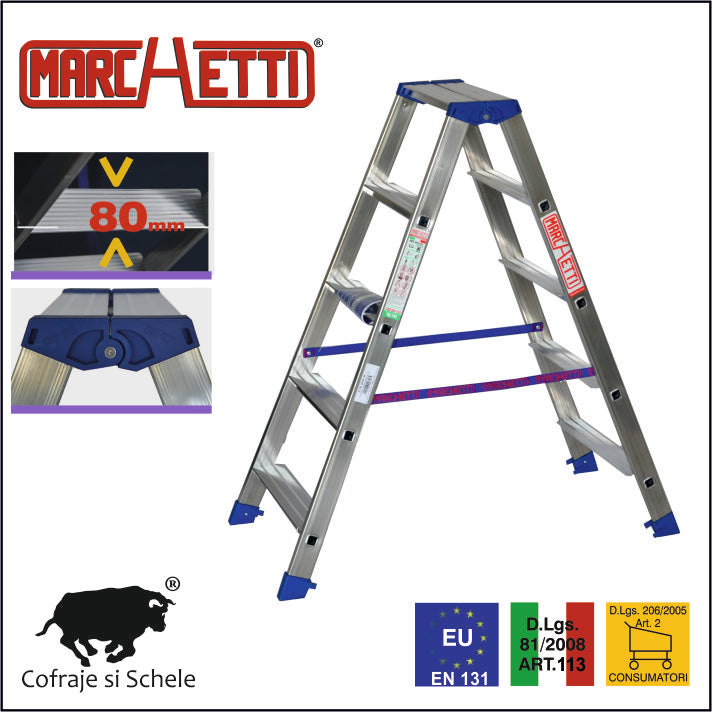 SCARA DUBLA GAUDI 06 1.50m