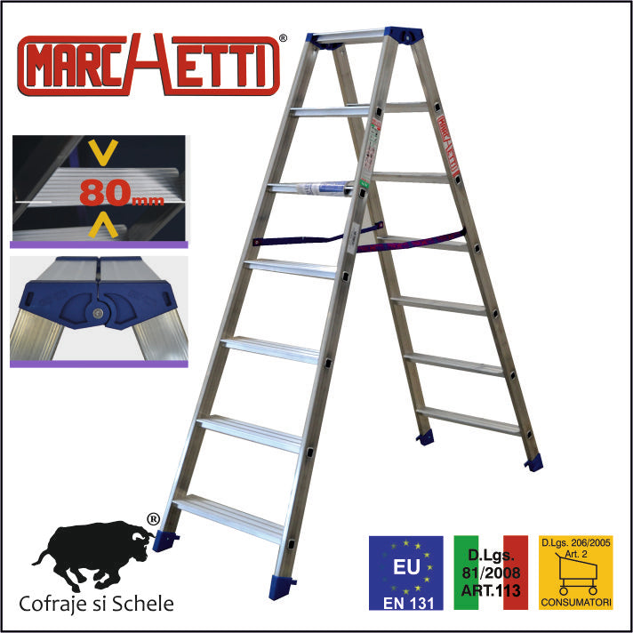 SCARA DUBLA GAUDI 08 2.15m