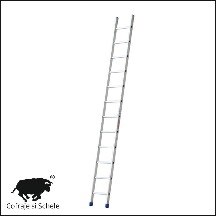 Scara aluminiu A107 2,16m EN131