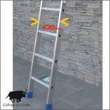 Scara aluminiu A112 PLUS 3,60m EN131