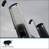 Carlig din otel scari aluminiu A1 si A1 plus