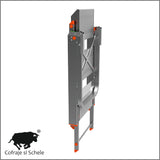 SCARA MULTIFUNCTIONALA ALUMINIU CLASS 04