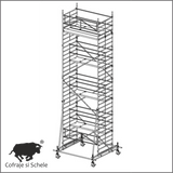 Schela Mobila Aluminiu Tip 150/7S 9.65m Inaltime