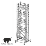 Schela Mobila Aluminiu Tip 150/8S 10.65m Inaltime