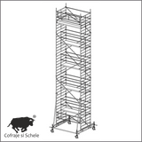 Schela Mobila Aluminiu Tip 150/9S 11.65m Inaltime