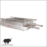 Schela Mobila Aluminiu Tip 150/3S 5.25m Inaltime