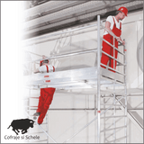 Schela Mobila Aluminiu Tip 150/3S 5.25m Inaltime