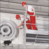 Schela Mobila Aluminiu Tip 150/3S 5.25m Inaltime