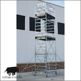 Schela Mobila Otel SYSTEM 120x180 8.80m inaltime