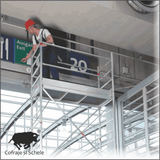 Schela Mobila Aluminiu Tip 70/9-250S 11.65m