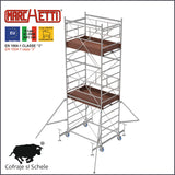 Schela Mobila Otel SYSTEM 120x180 7.30m inaltime EN 1004-1