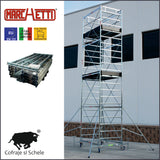 Baza Schela Mobila SYSTEM 120x180