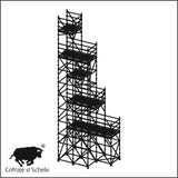 Diagonala verticala Ringlock MP schela multidirectionala 300x200cm