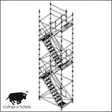 Diagonala verticala Ringlock MP schela multidirectionala 300x200cm