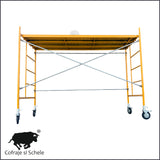 Schela metalica traditionala 1000mp cu o podina 300x2000mm