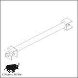 Traversa intermediara Ringlock MP intre podina si podina 99cm