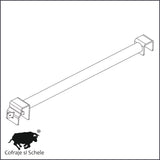 Traverse intermediare orizontale L115cm schela multidirectionala Ringlock MP