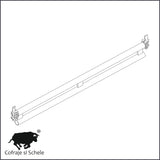 Traversa multidirectionala 180cm Ringlock MP